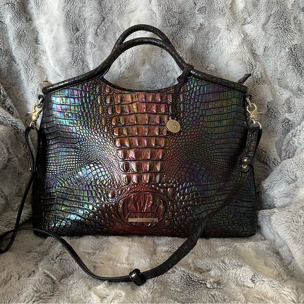 Brahmin Large Elaine Satchel
